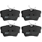 Bremseklodsesæt, Bagaksel