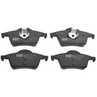 Bremseklodsesæt, Bagaksel