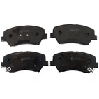 Bremseklodsessæt, Framaxel