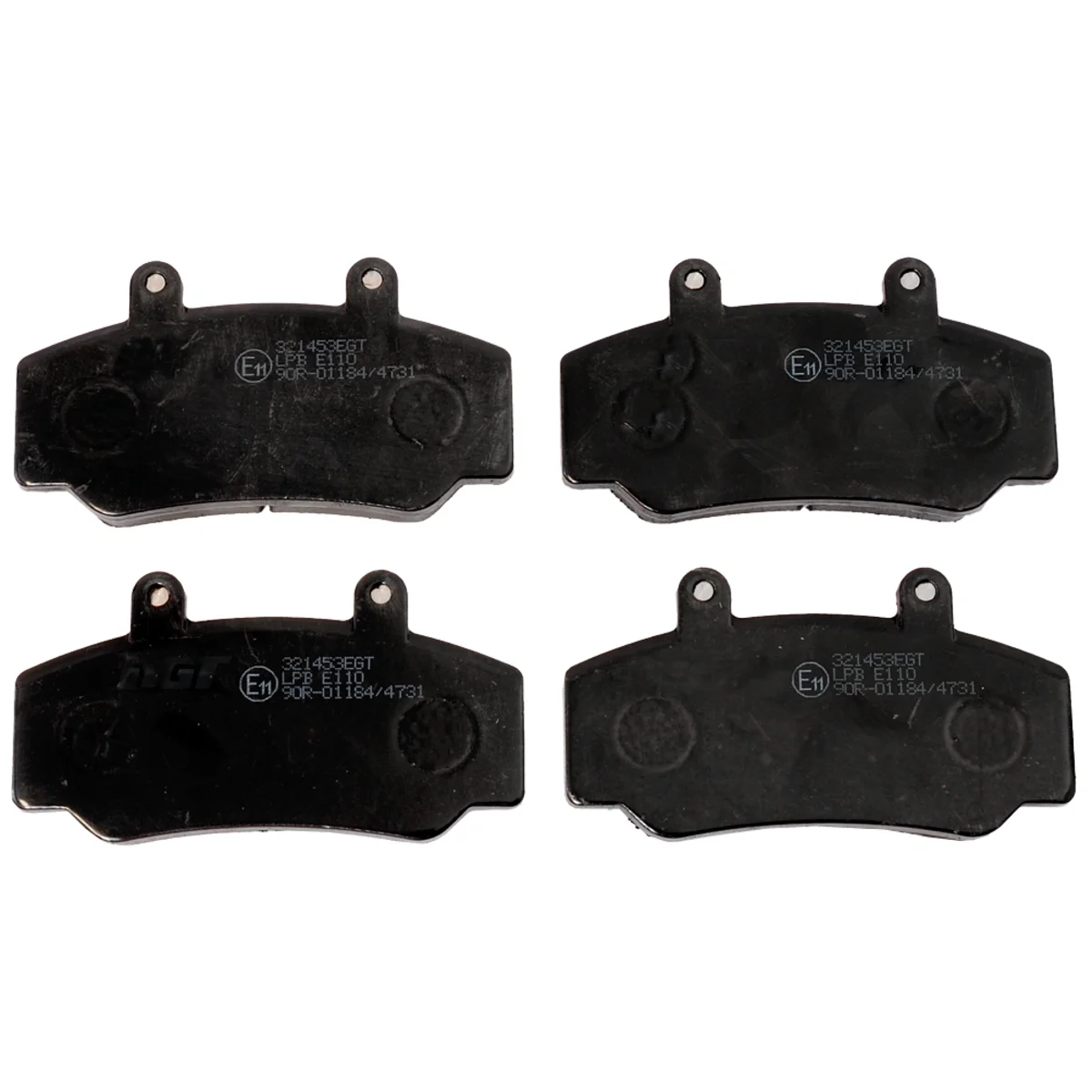 Bremseklodsessæt, Framaxel