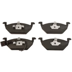 Bremseklodsessæt, Framaxel