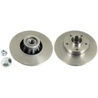 Bremseskive bagaksel, sæt 2 stk