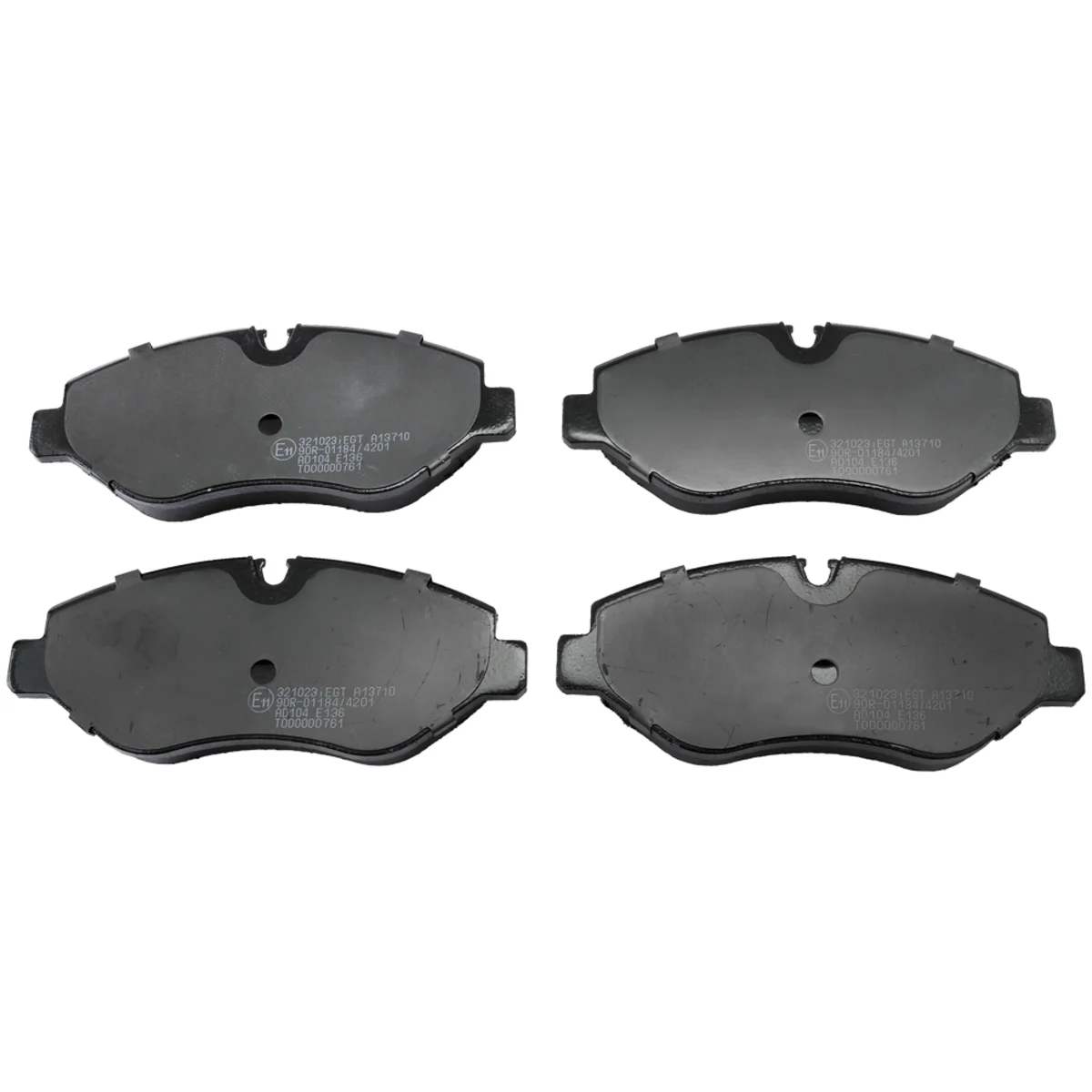 Bremseklodssæt, foraksel