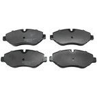 Bremseklodssæt, foraksel