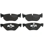 Bremseklodsesæt, Bagaksel