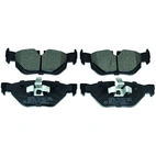 Bremseklodsesæt, Bagaksel