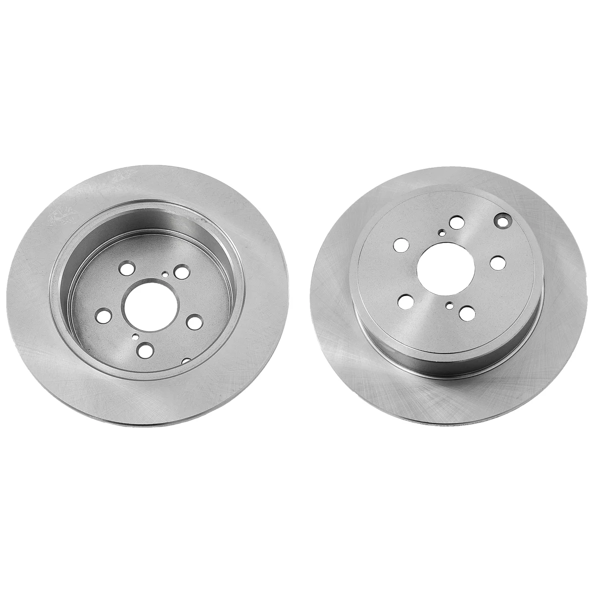 Bremseskive bagaksel, sæt 2 stk