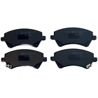 Bremseklodsessæt, Framaxel