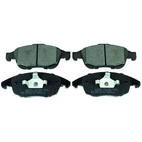 Bremseklodsessæt, Framaxel