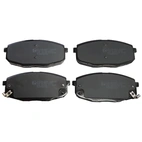 Bremseklodsessæt, Framaxel