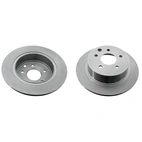 Bremseskive bagaksel, sæt 2 stk
