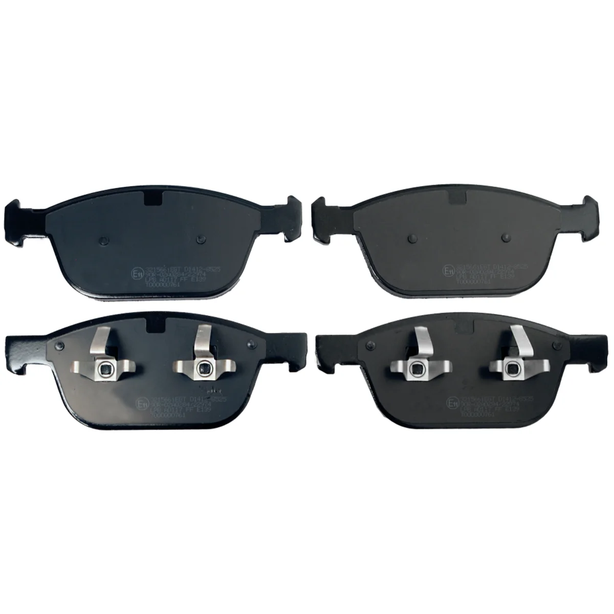 Bremseklodsessæt, Framaxel