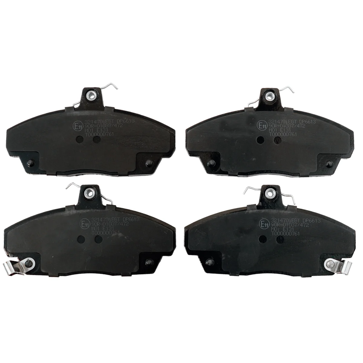 Bremseklodsessæt, Framaxel