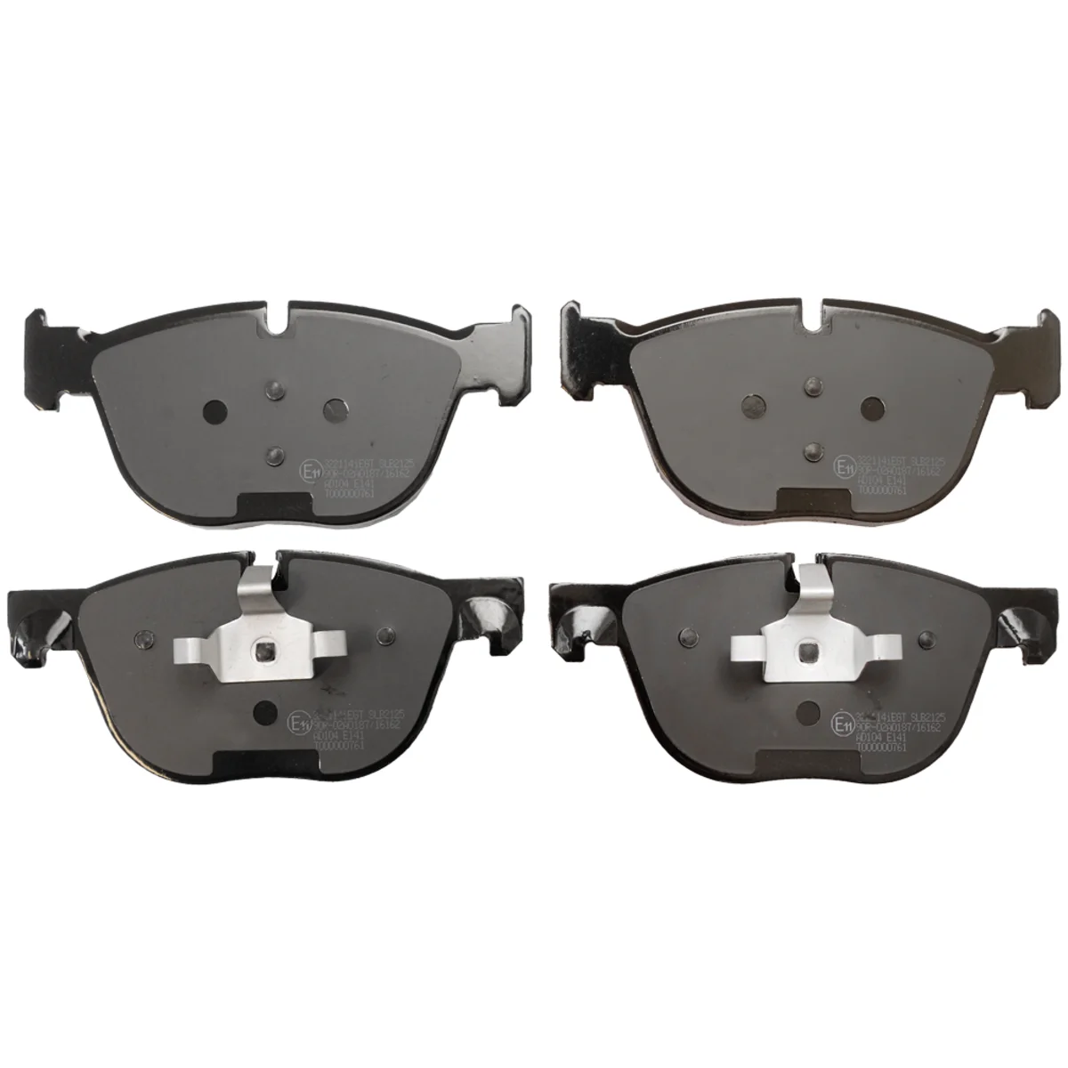 Bremseklodsessæt, Framaxel