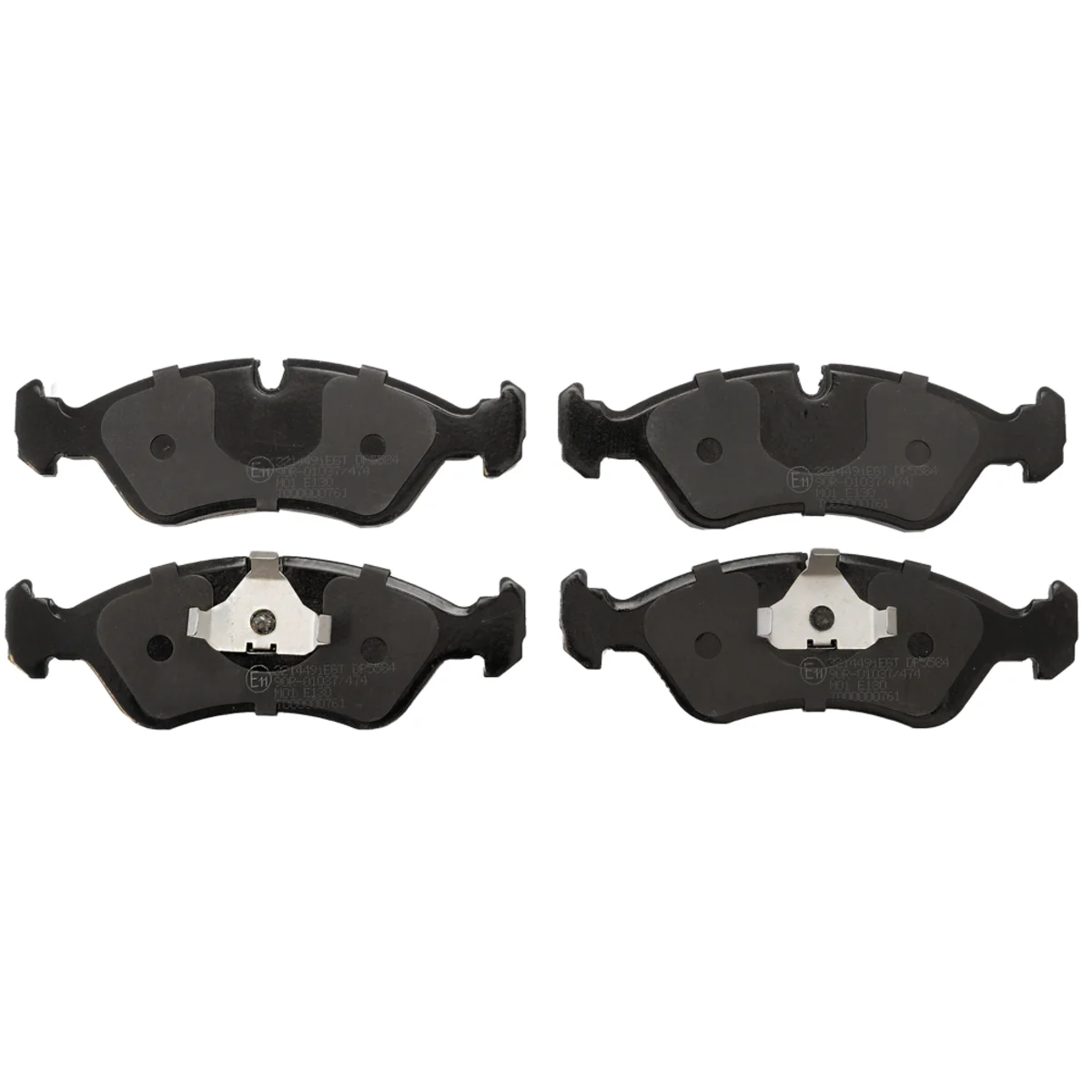 Bremseklodsessæt, Framaxel