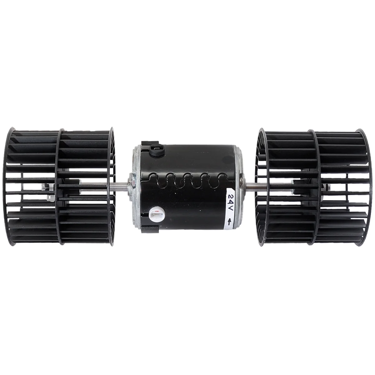 Kølerventilator motor 24V med hjul