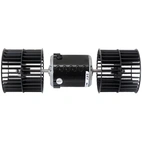 Kølerventilator motor 24V med hjul