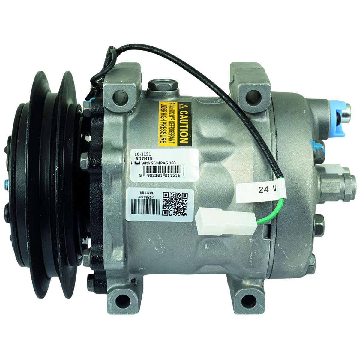 A/C Kompressor Univ. Sanden24V