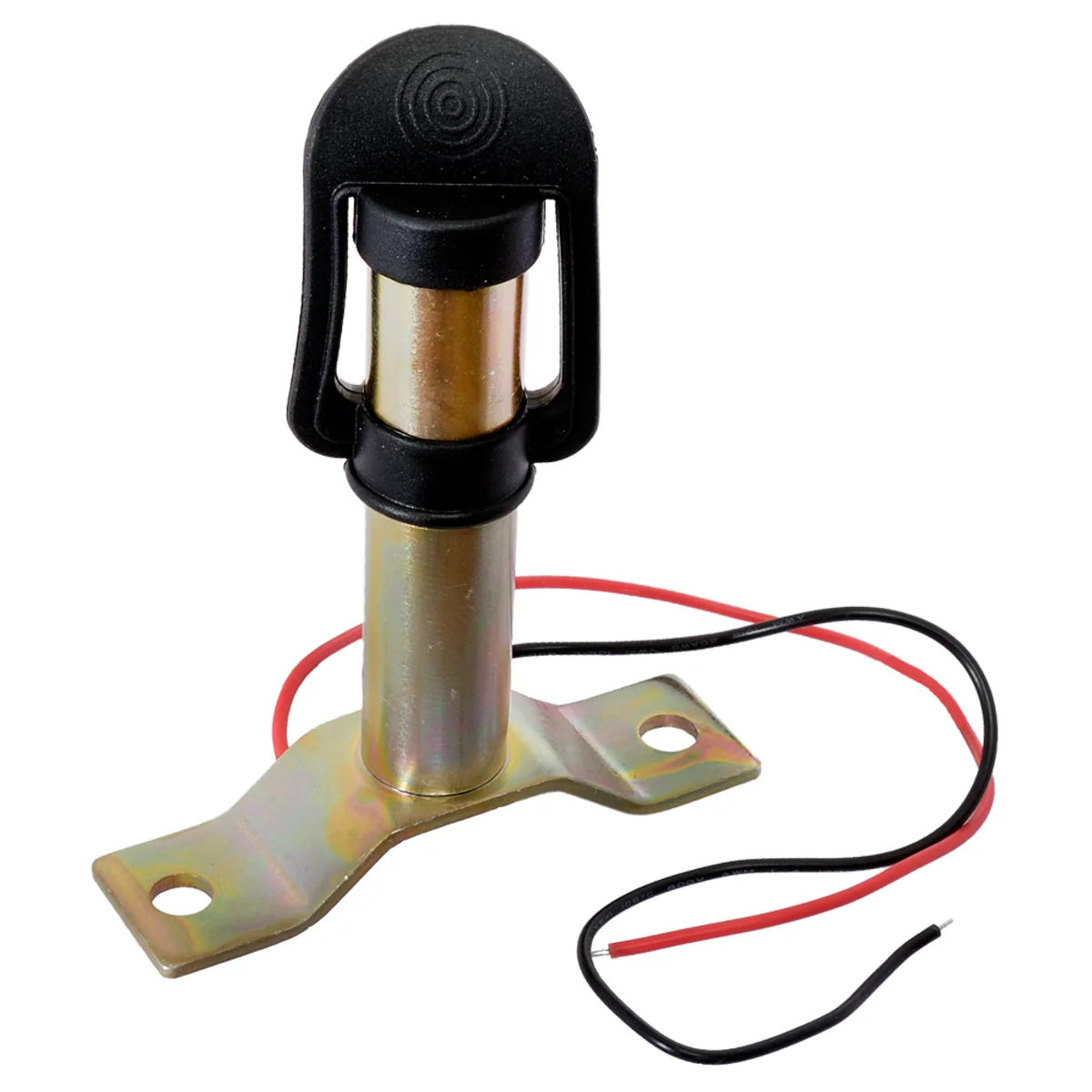 Stangbeslag Fast, Varningslys