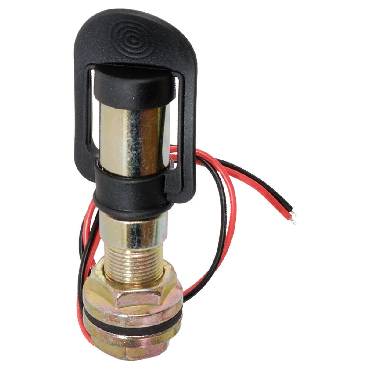 Stangfæste Gænget, Varningsl.