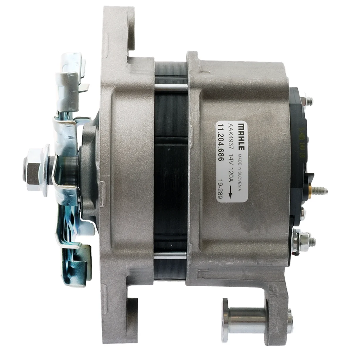 Generator 12V-120A til Nanni