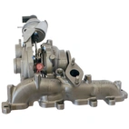 Turbosupercharger passer VAG