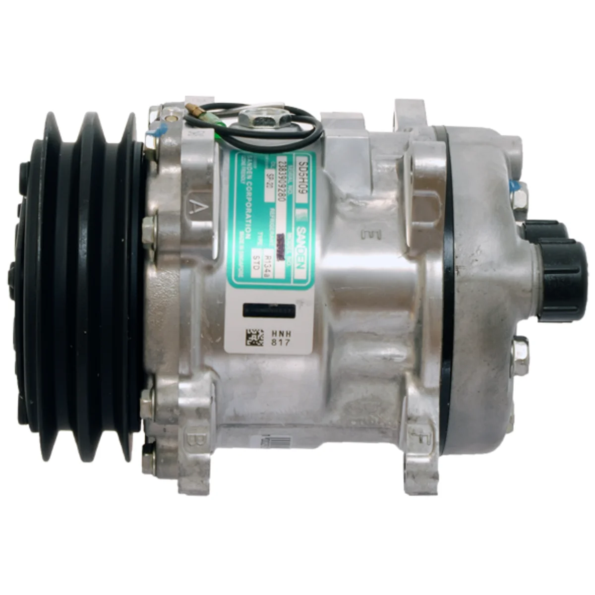 A/C Kompressor Univ.Sanden 12V