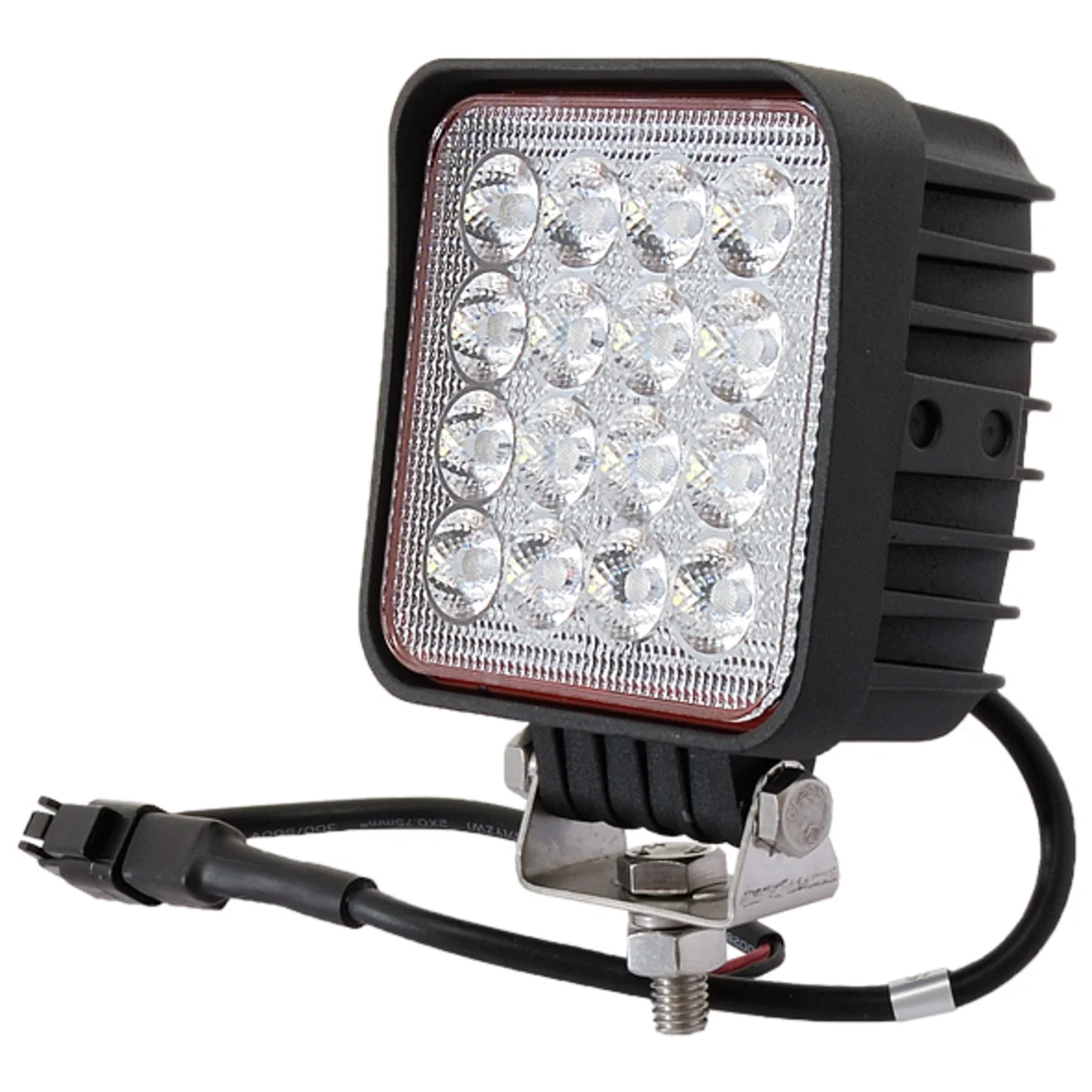 LED Arbejdslampe 48W, 110x110