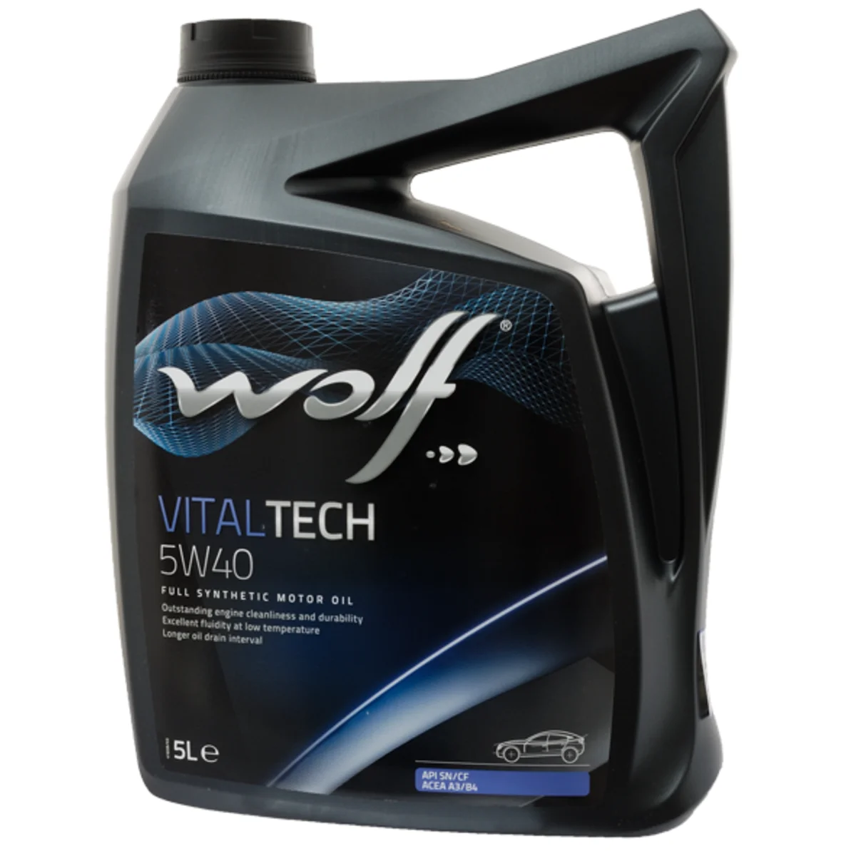 Motorolie TripleQX 5W-40, 5L