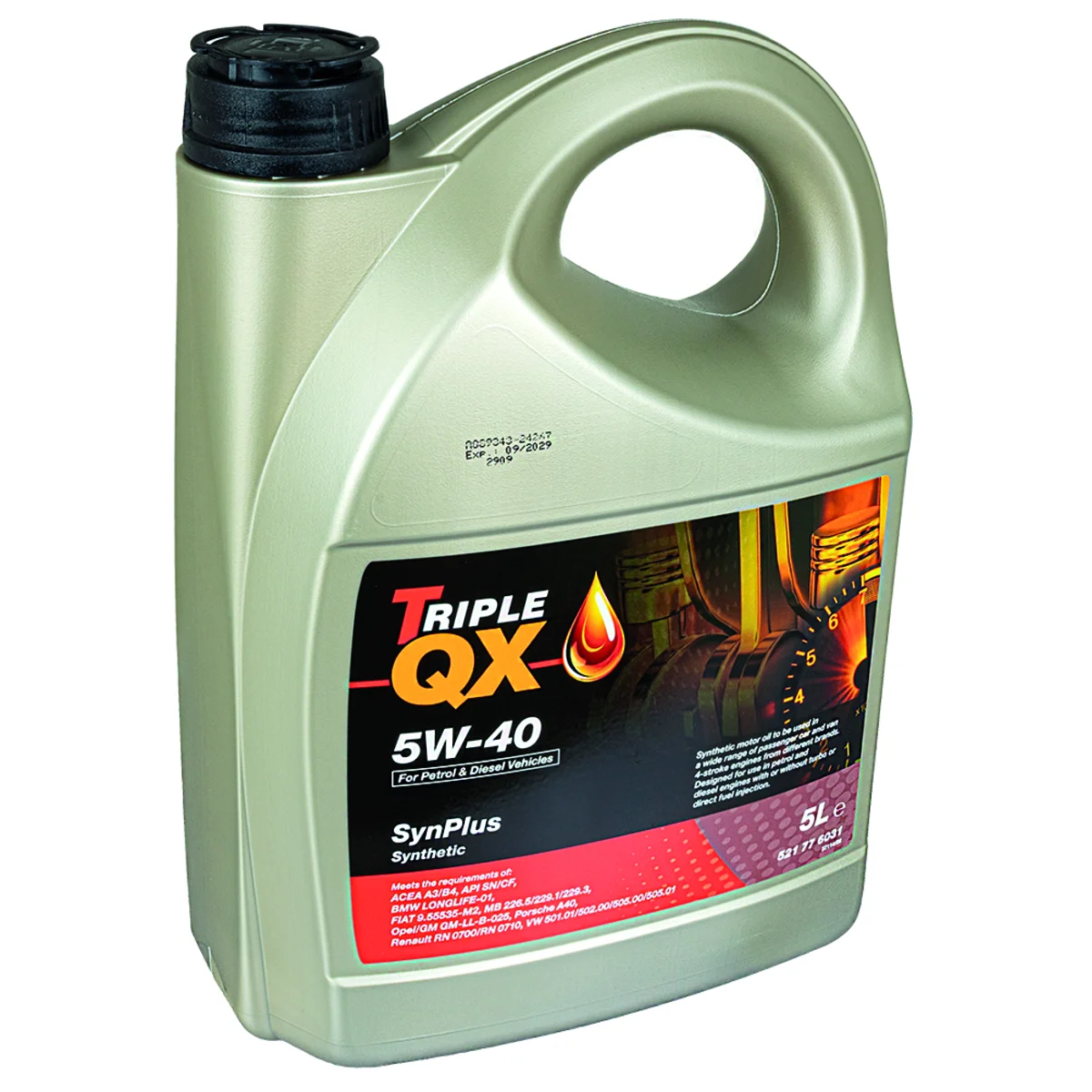 Motorolie TripleQX 5W-40, 5L