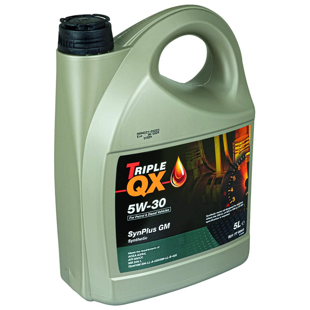 Olie TripleQX GM 5W-30, 5L