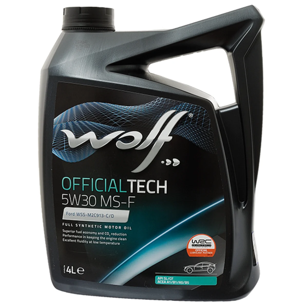 Motorolie Wolf 5W-30 MS-F, 4L