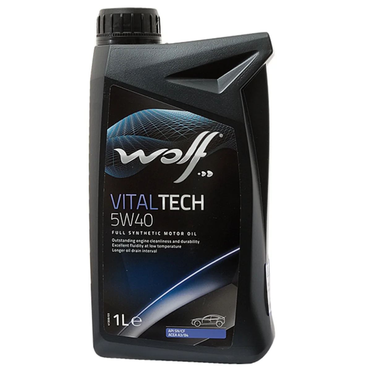 Motorolie Wolf 5W-40,1L