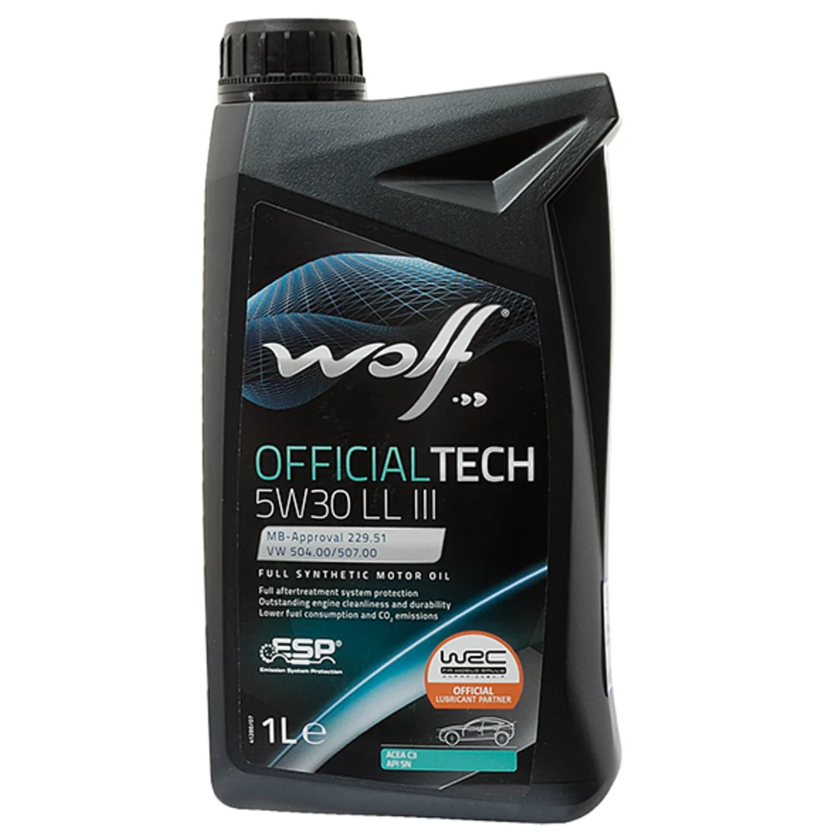 Motorolie Wolf 5W-30 LL lll,1L