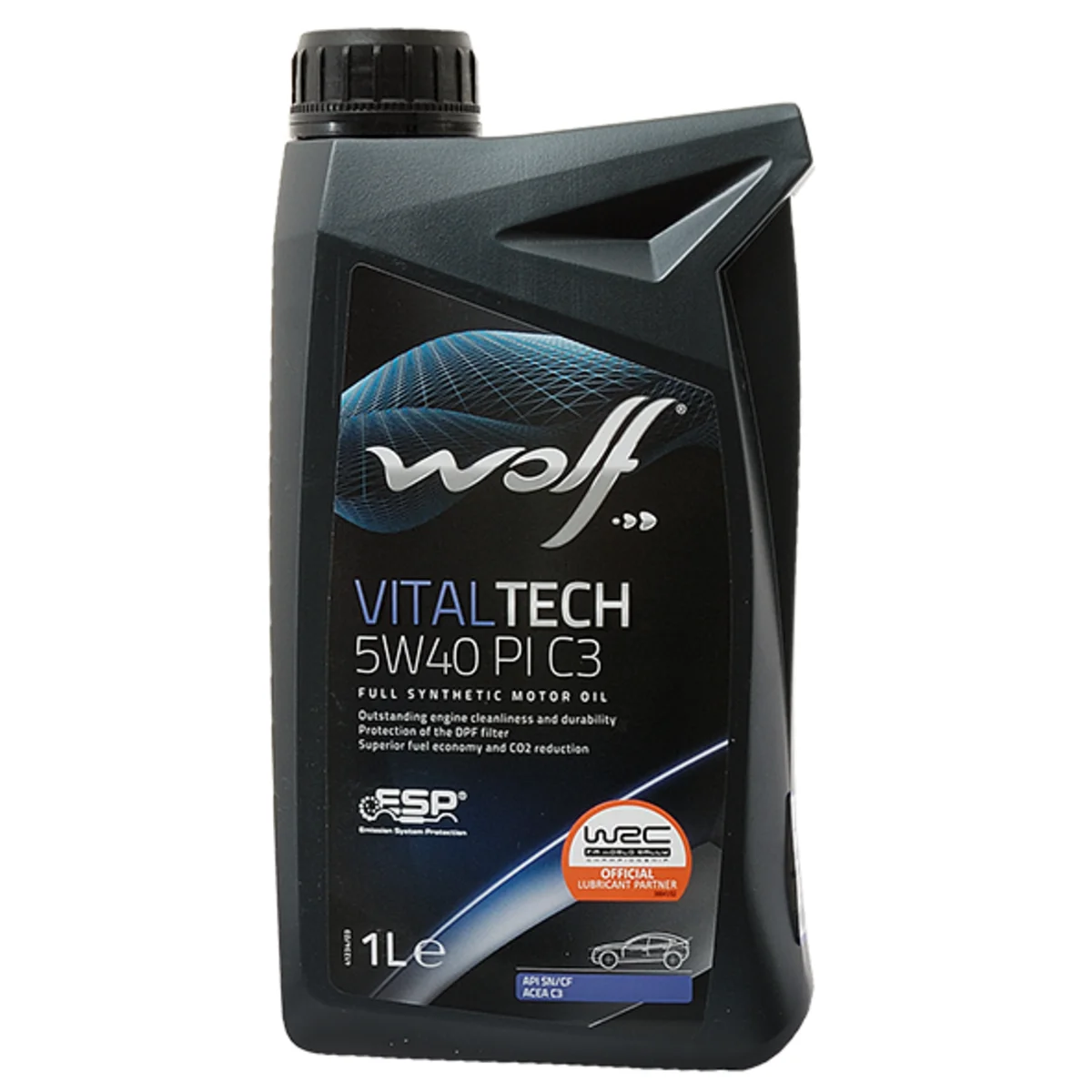 Motorolie Wolf 5W-40 Pl C3, 1L