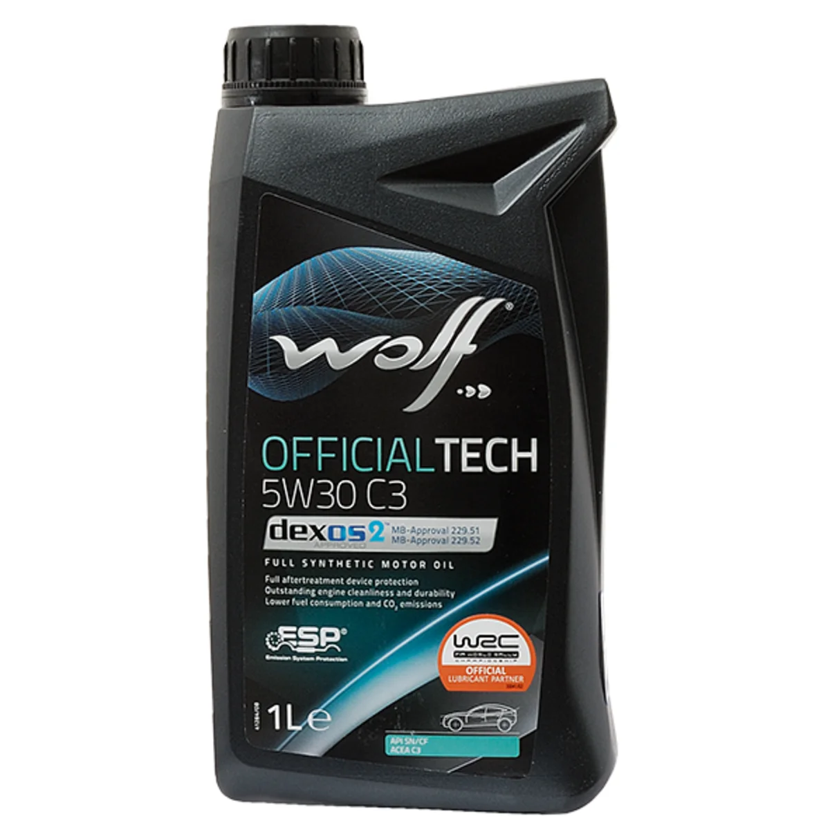 Motorolie Wolf 5W-30 C3, 1L