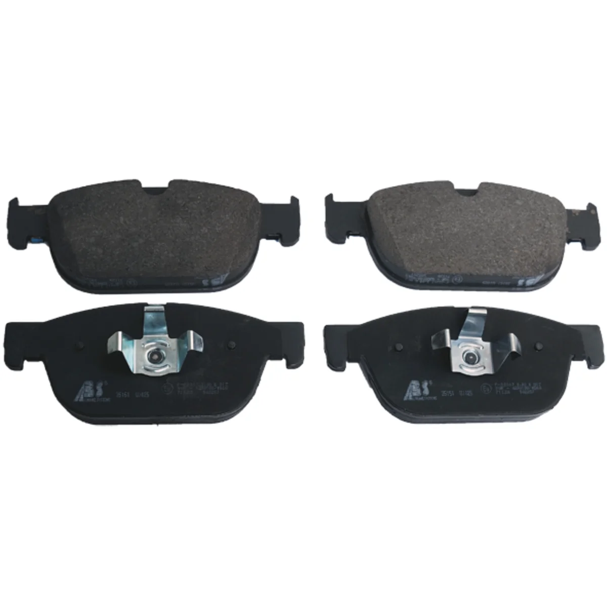 Bremseklodssæt, foraksel (18"/19")