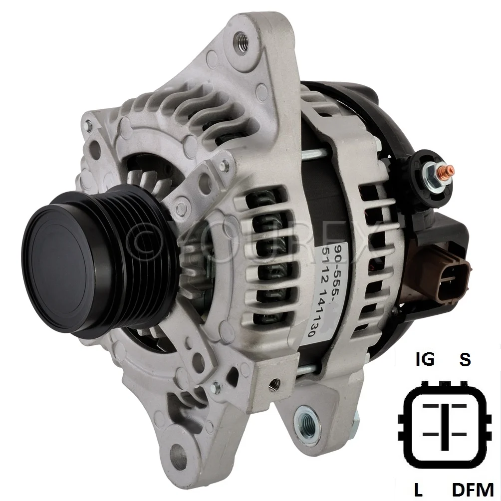 Generator 12V-100A Corolla USA