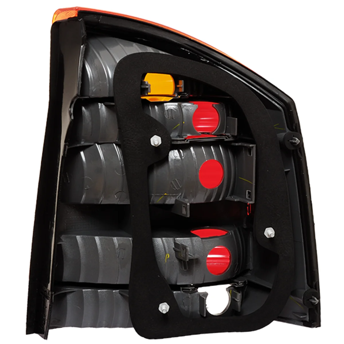 Baglykta, passer til Opel