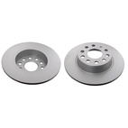 Bremseplade Bagaksel, Sæt 2 stk