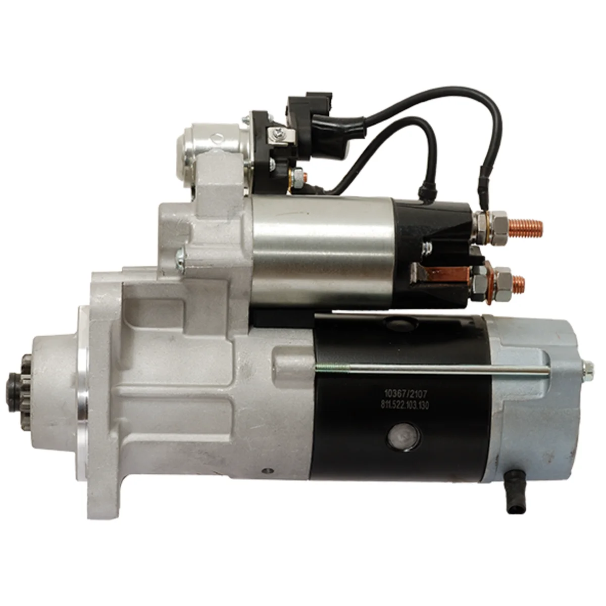 Startmotor 24V-5,0kW, 10tandhjul