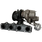 Turbolader passer til BMW N20 B20...