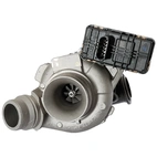 Turbo passage BMW B47 D20...