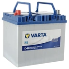Drejningsbatteri Varta Blue 12V-60Ah