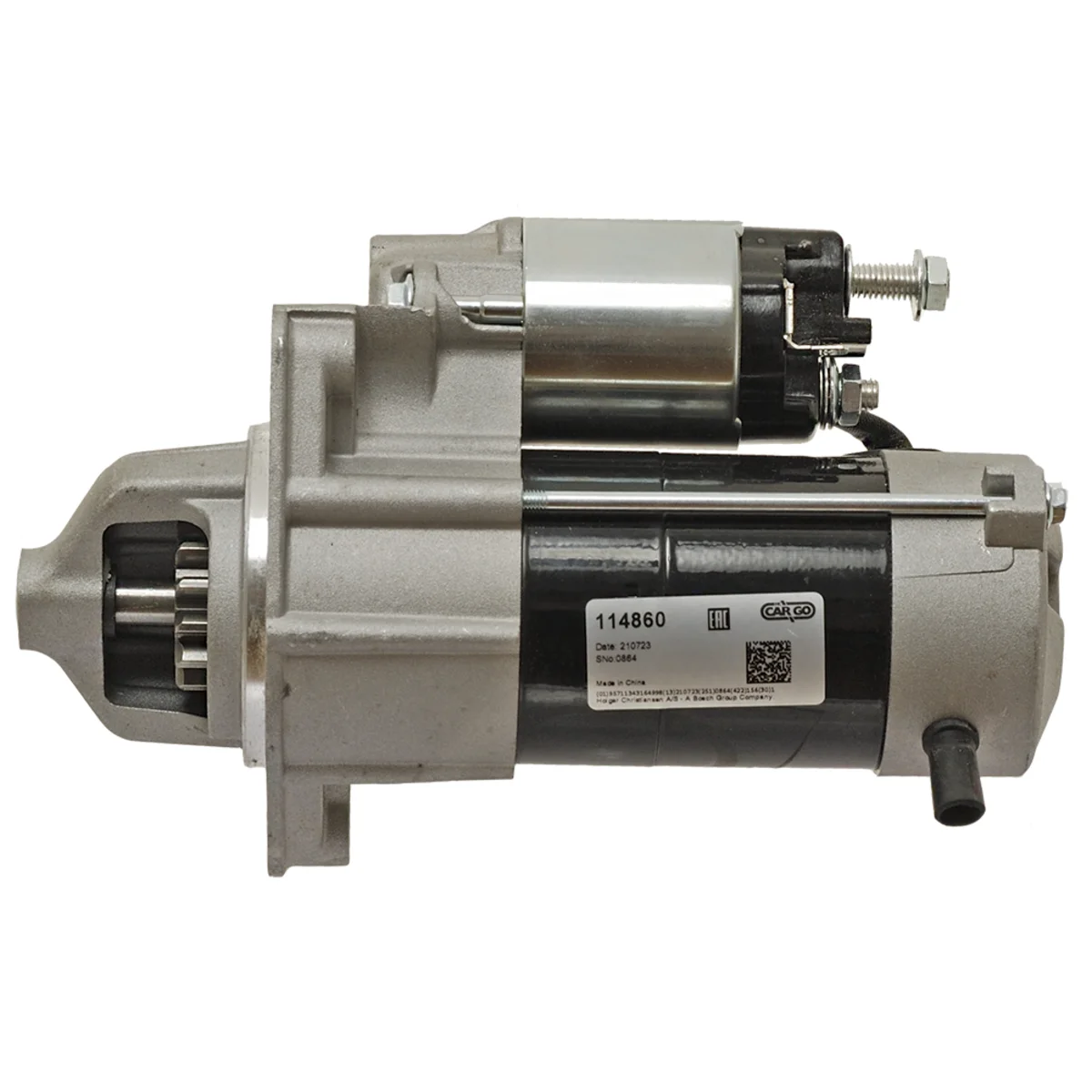 Startmotor 12V-1.1kW Iseki