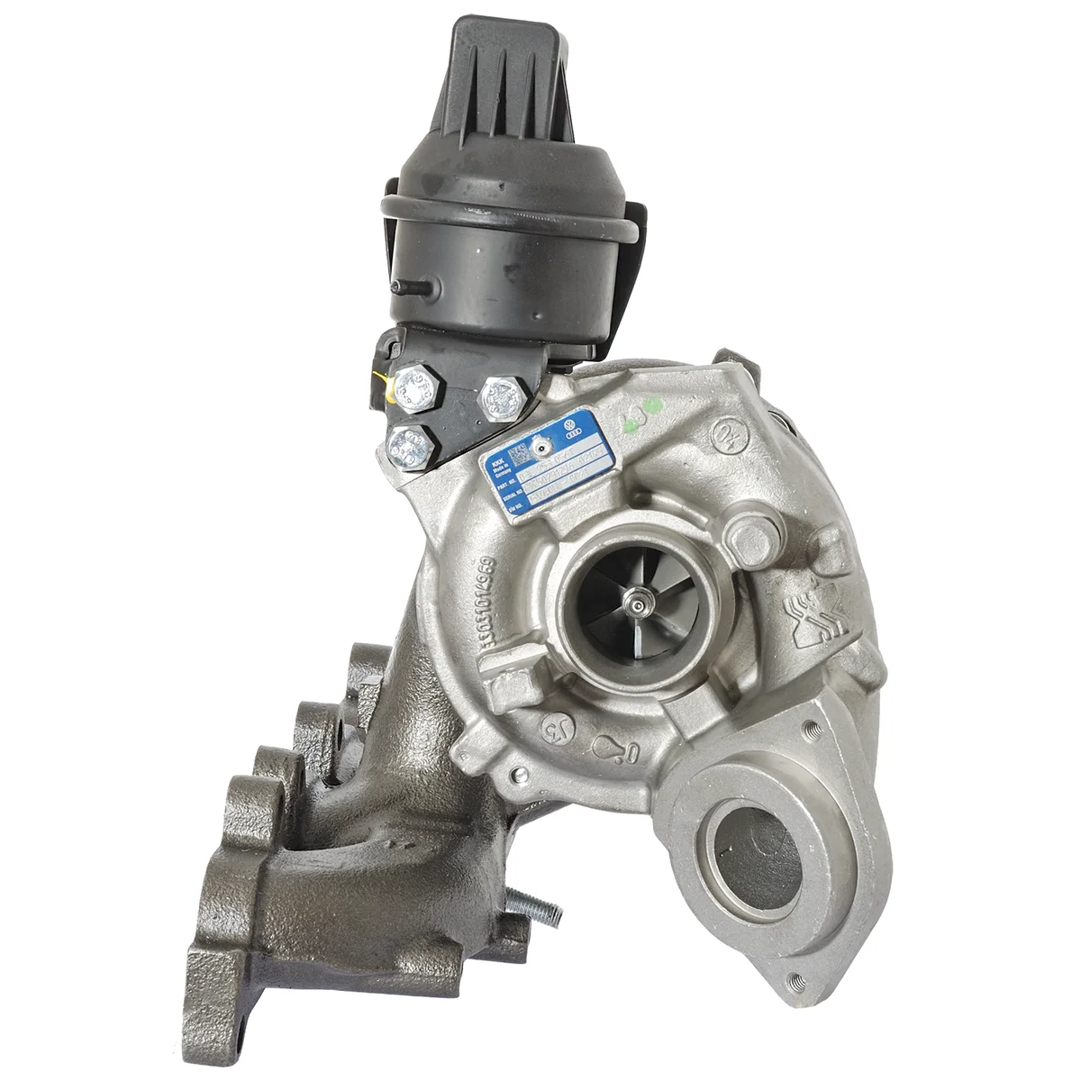 Turbosupercharger passer VAG
