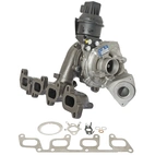 Turbosupercharger passer VAG