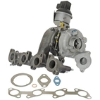 Turbooplader passer VW