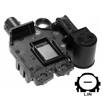 Spændingsregulator 14V erstatter 599162