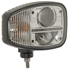 Kombilyskaster LED 12/24V, H